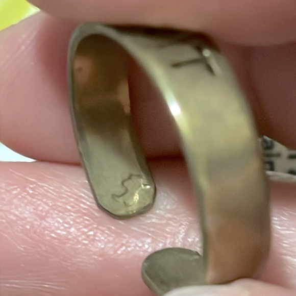 Vintage Ring Brass - Picture 4 of 4